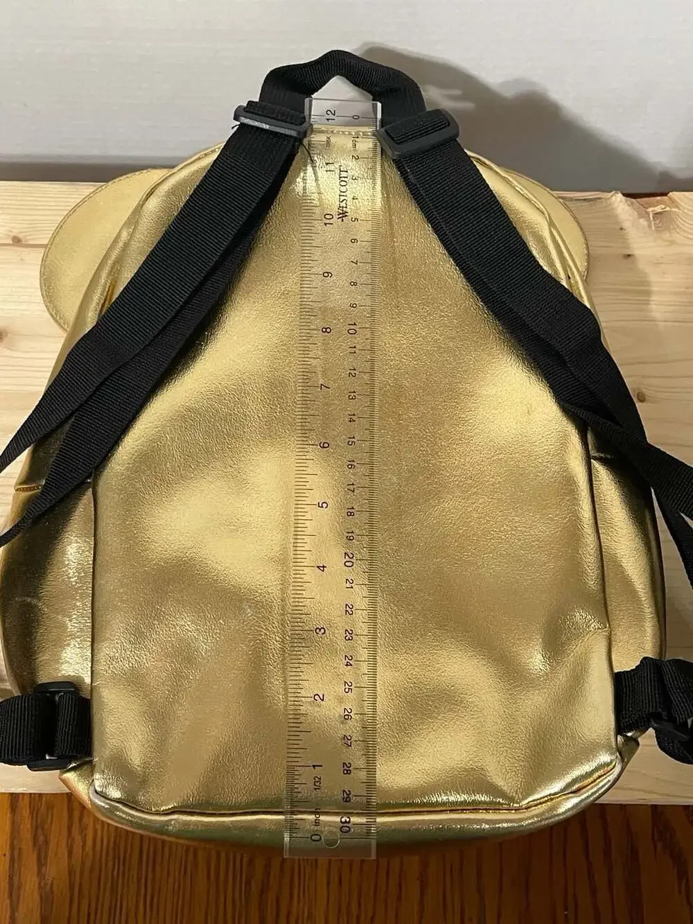 Disney metallic gold
